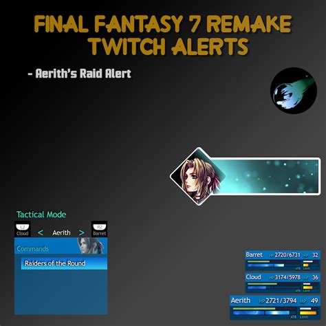 final fantasy ringtones|final fantasy twitch alerts.